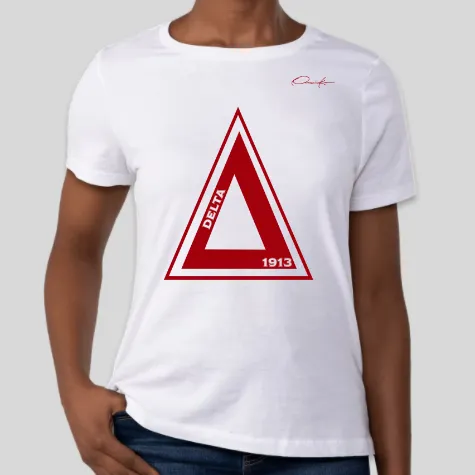 Delta Greek Letter 1913 T-Shirt