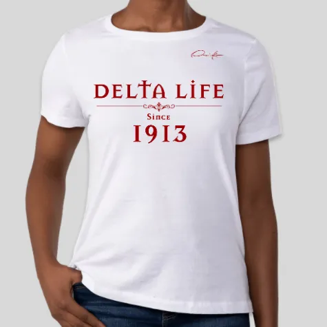 Delta Life Since 1913 T-Shirt