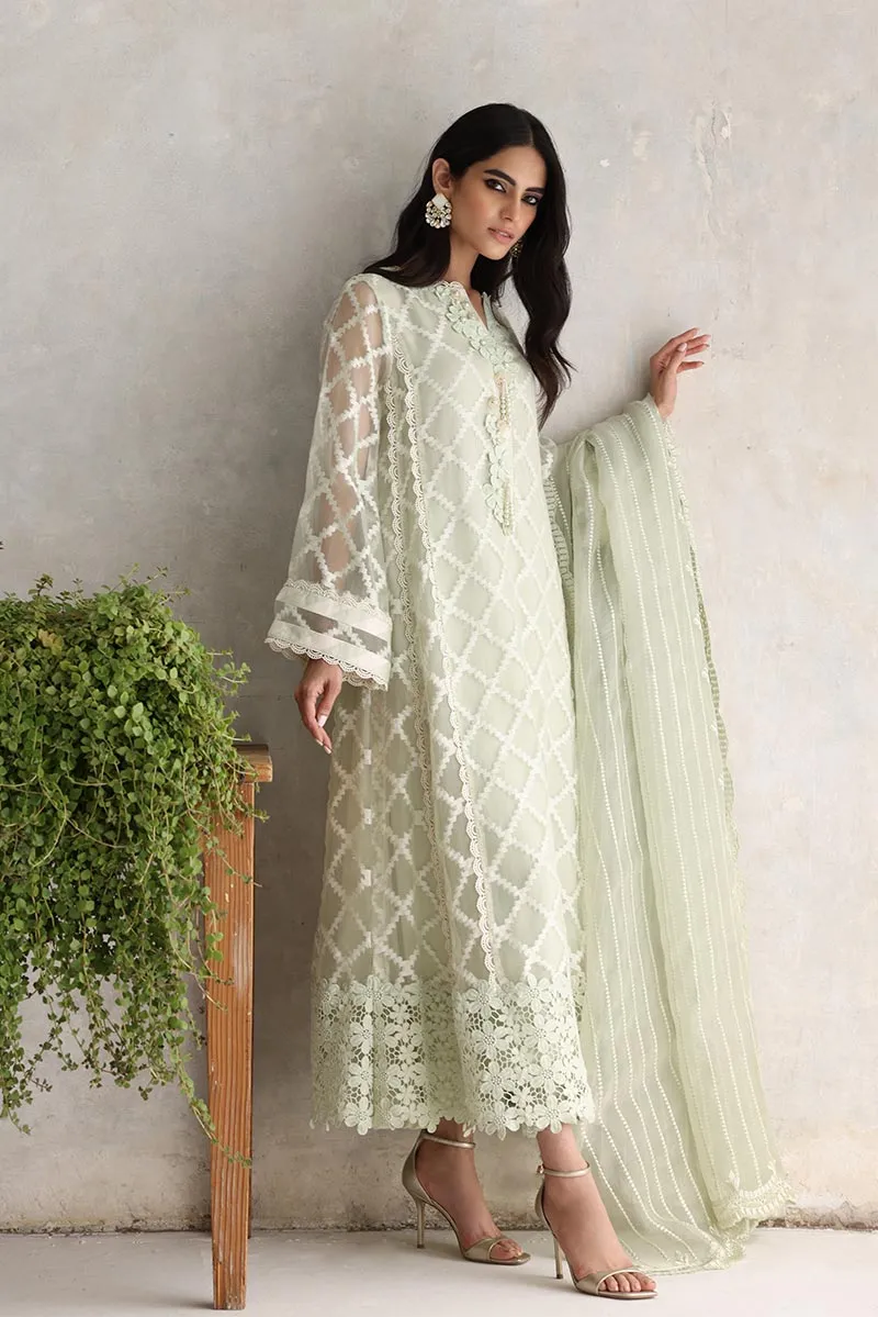 Designer Salwar Kameez in Mint Green Shade 2021 #PF171