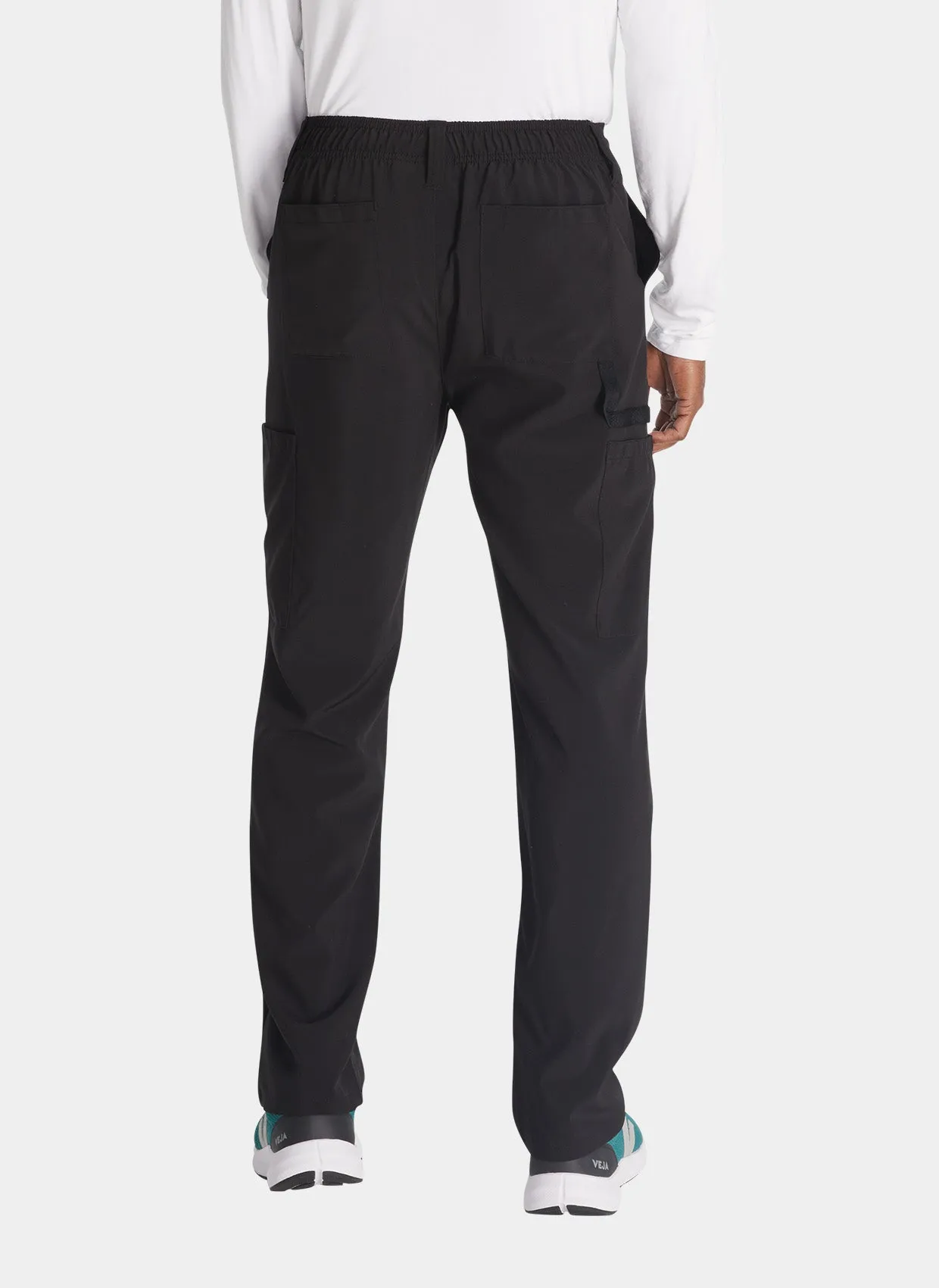 Dickies EDS Essentials Men's Natural Rise Drawstring Trousers DKE015 - Black