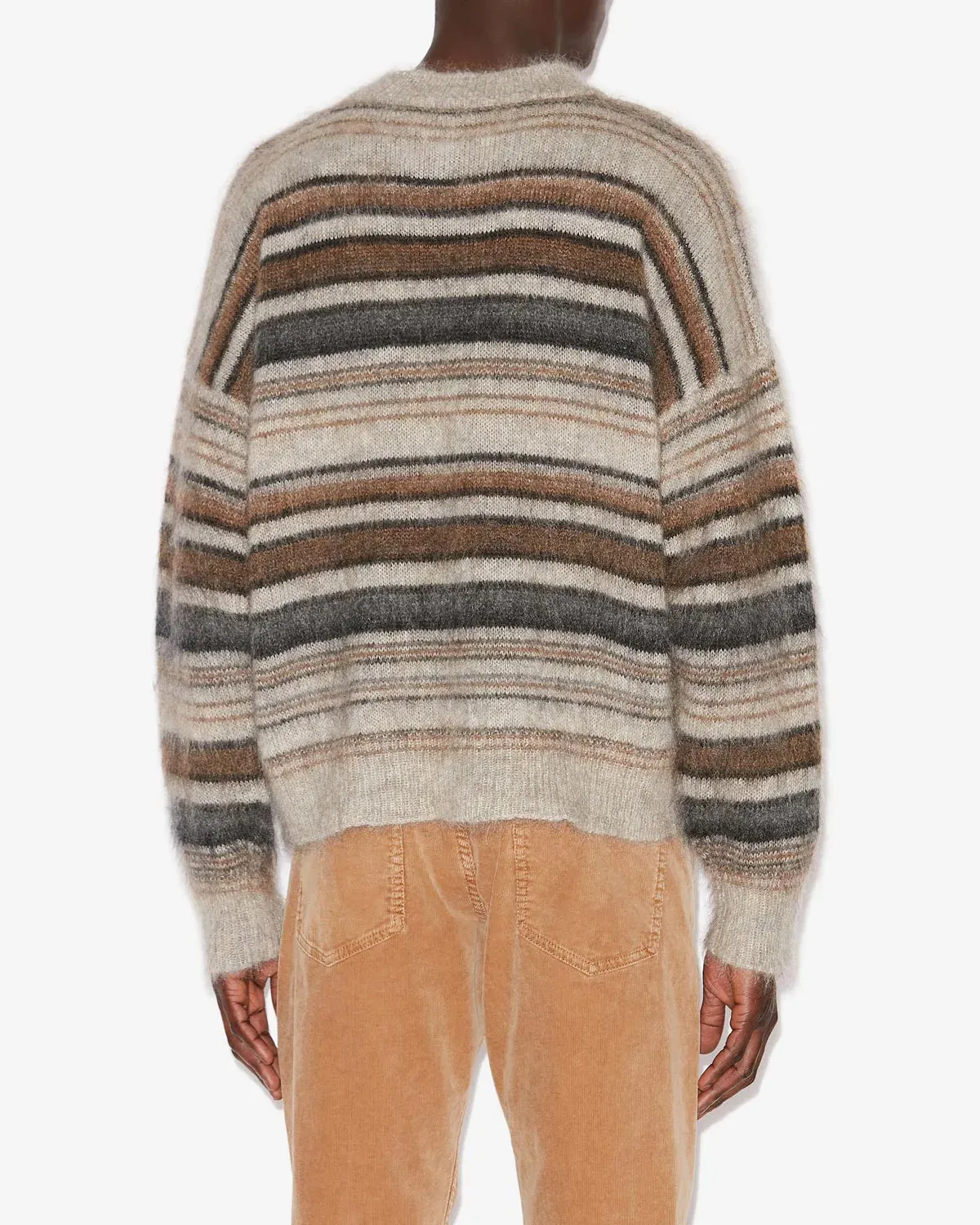 Drussell Pullover in Camel