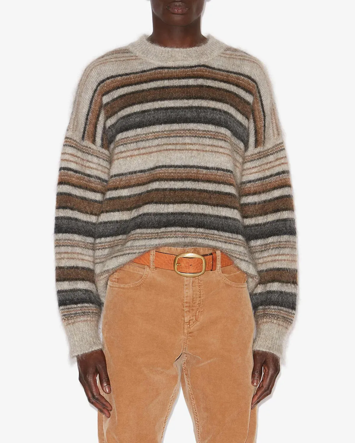 Drussell Pullover in Camel