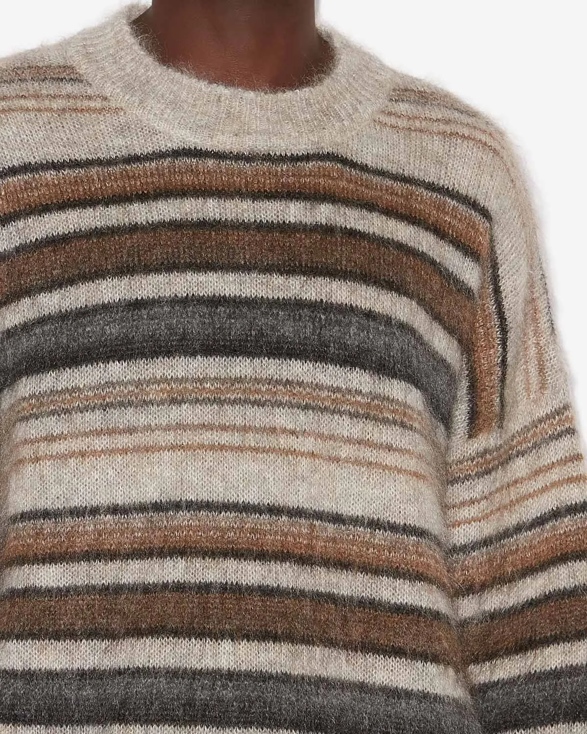 Drussell Pullover in Camel