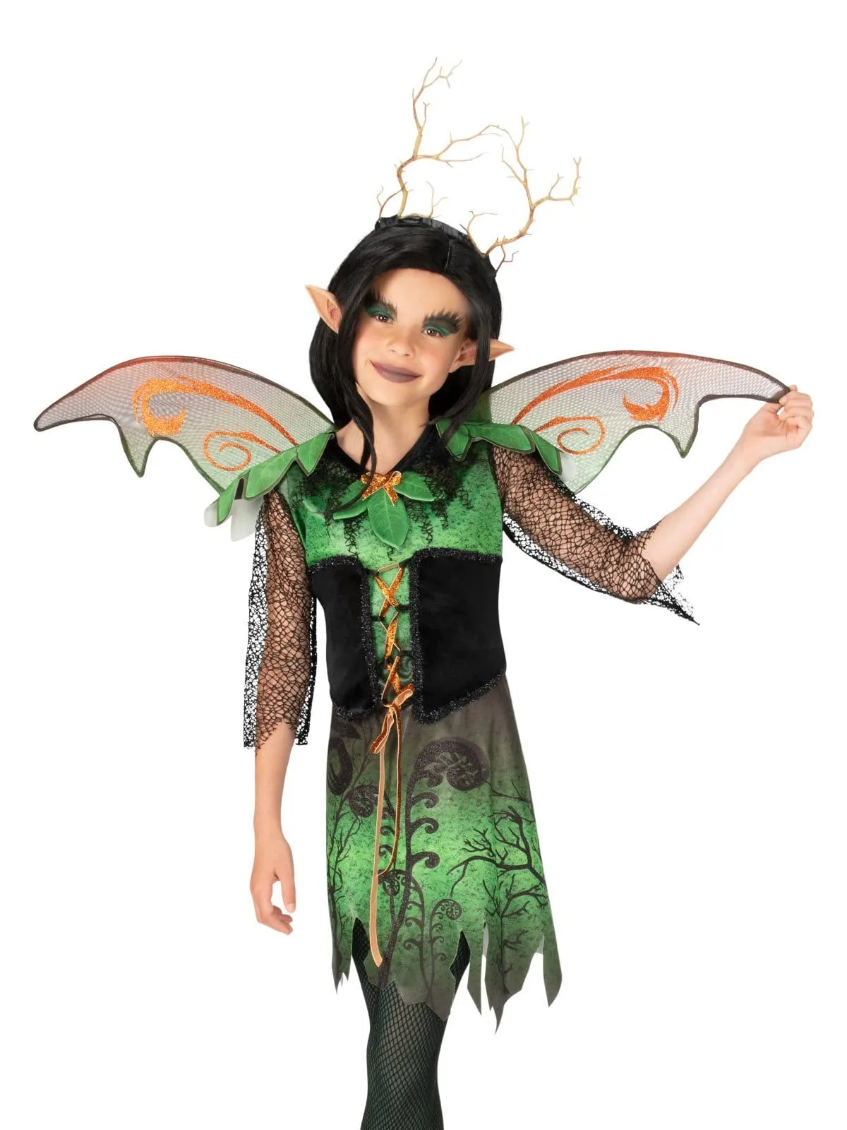 Elf Evil Woodland Children's Halloween Costume