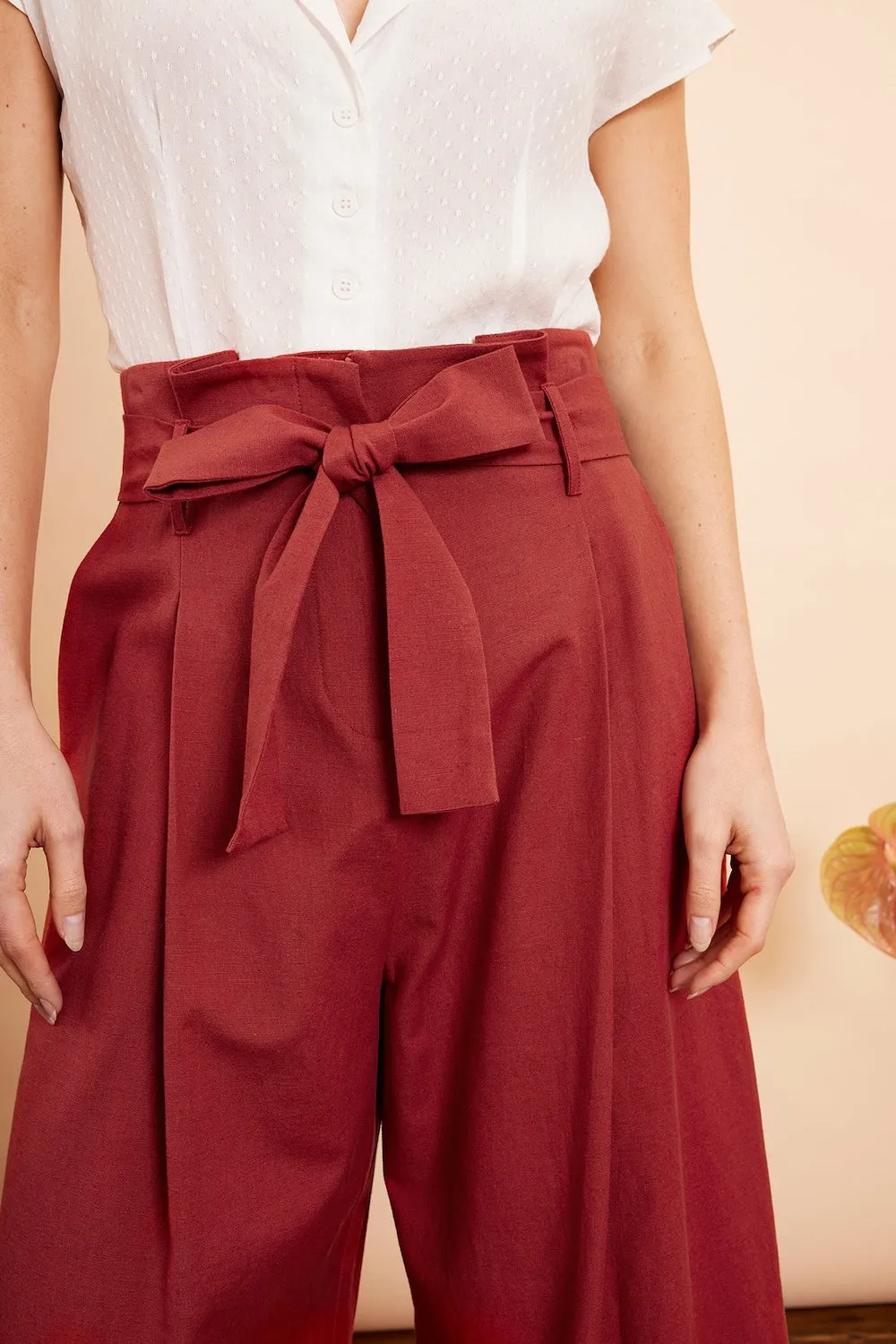 Emily & Fin Gilda Paprika Trouser