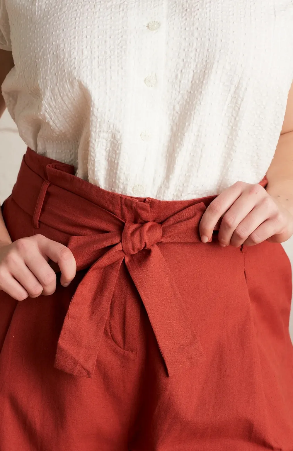 Emily & Fin Gilda Paprika Trouser