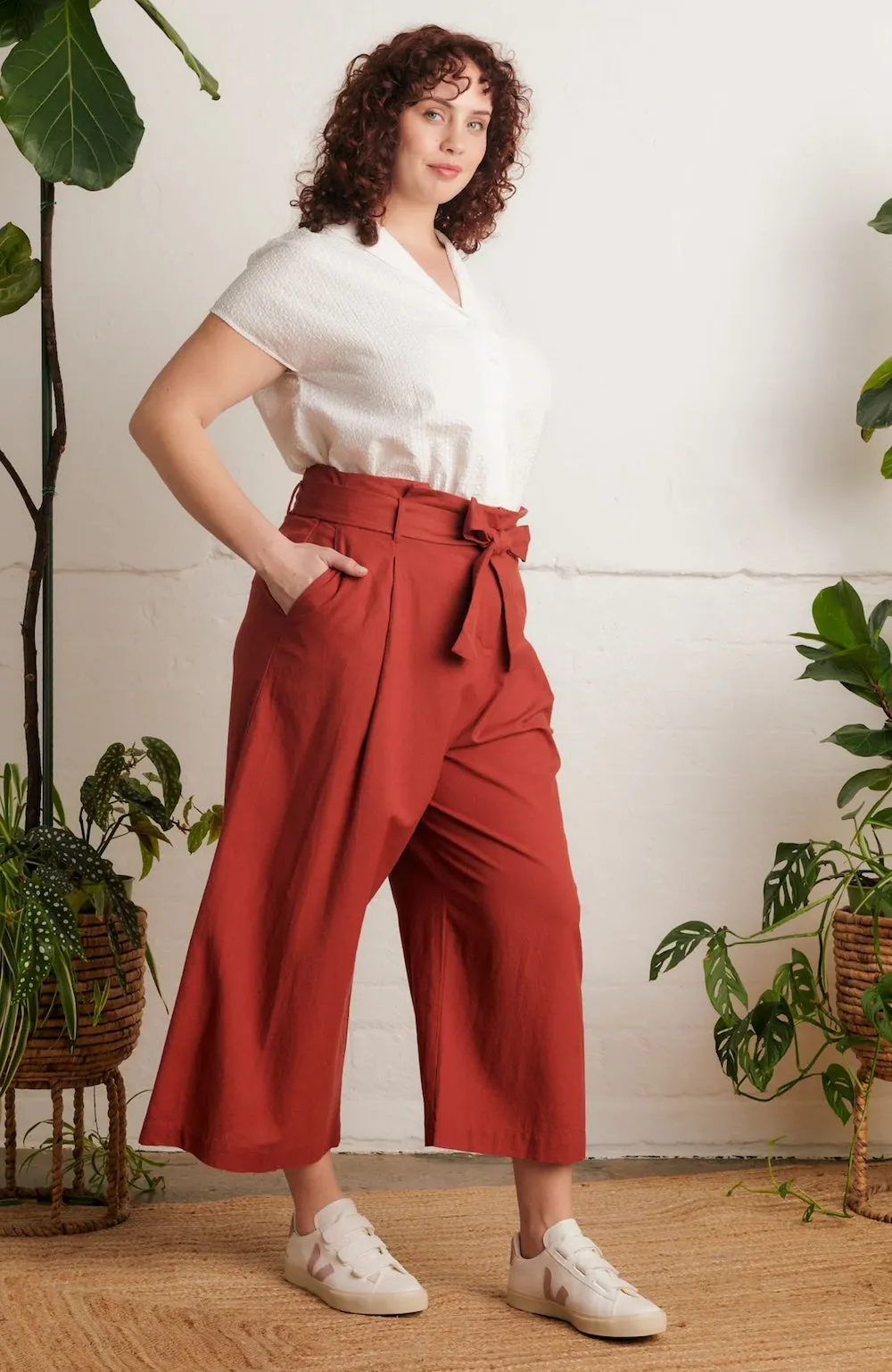 Emily & Fin Gilda Paprika Trouser