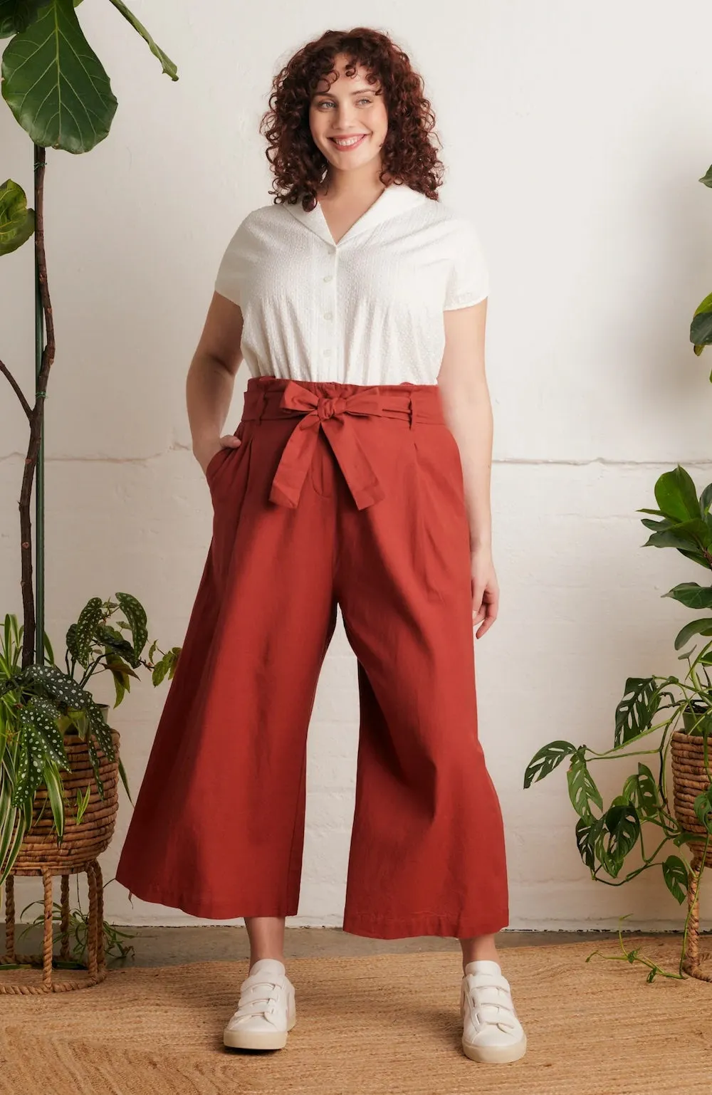 Emily & Fin Gilda Paprika Trouser