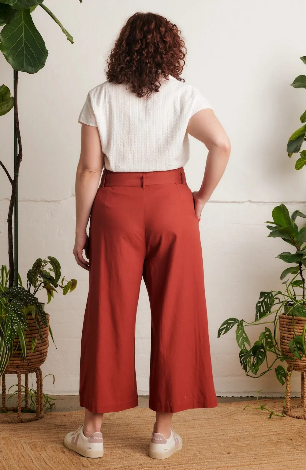 Emily & Fin Gilda Paprika Trouser