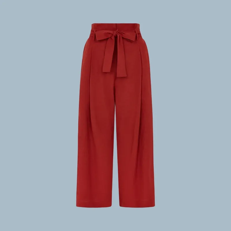 Emily & Fin Gilda Paprika Trouser