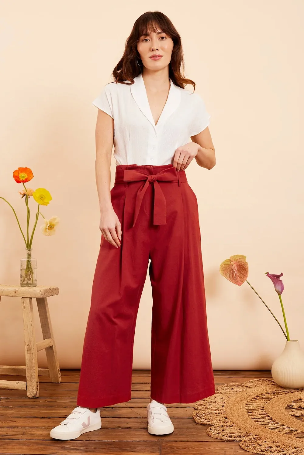 Emily & Fin Gilda Paprika Trouser