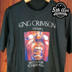 Epic Echoes: King Crimson 'Epitaph' t shirt