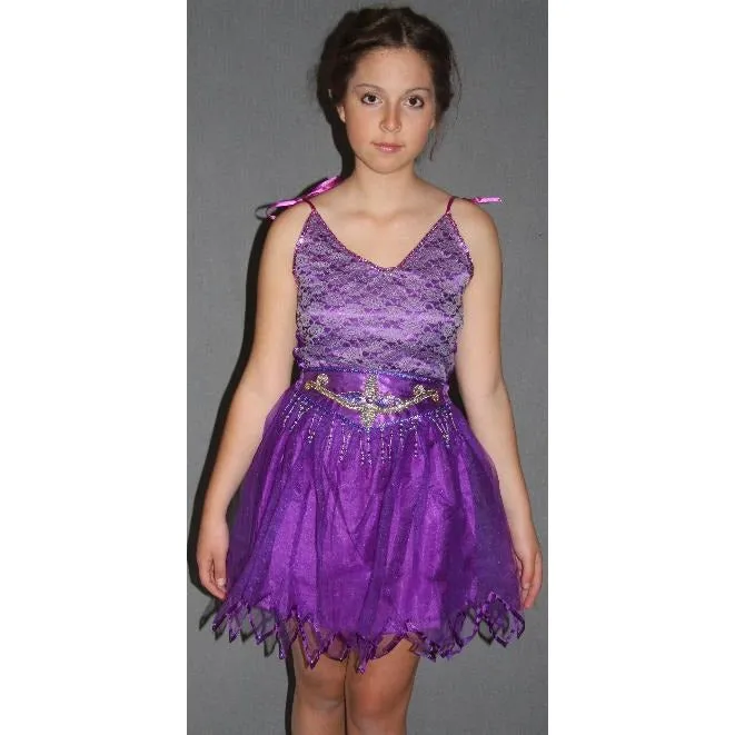 Fairy Skirt Beaded Sequin Feature Waistband