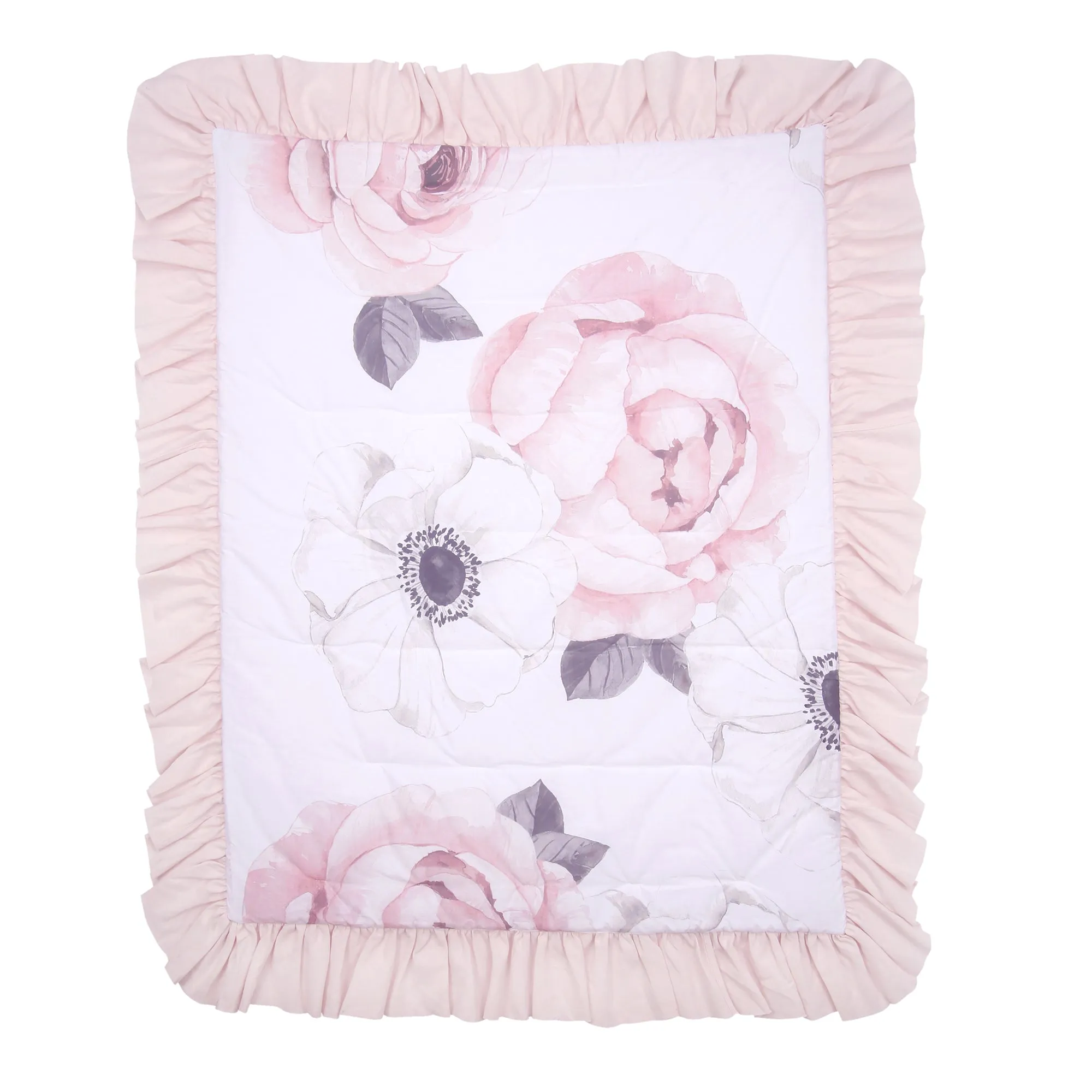 Floral Garden 5-Piece Crib Bedding Set