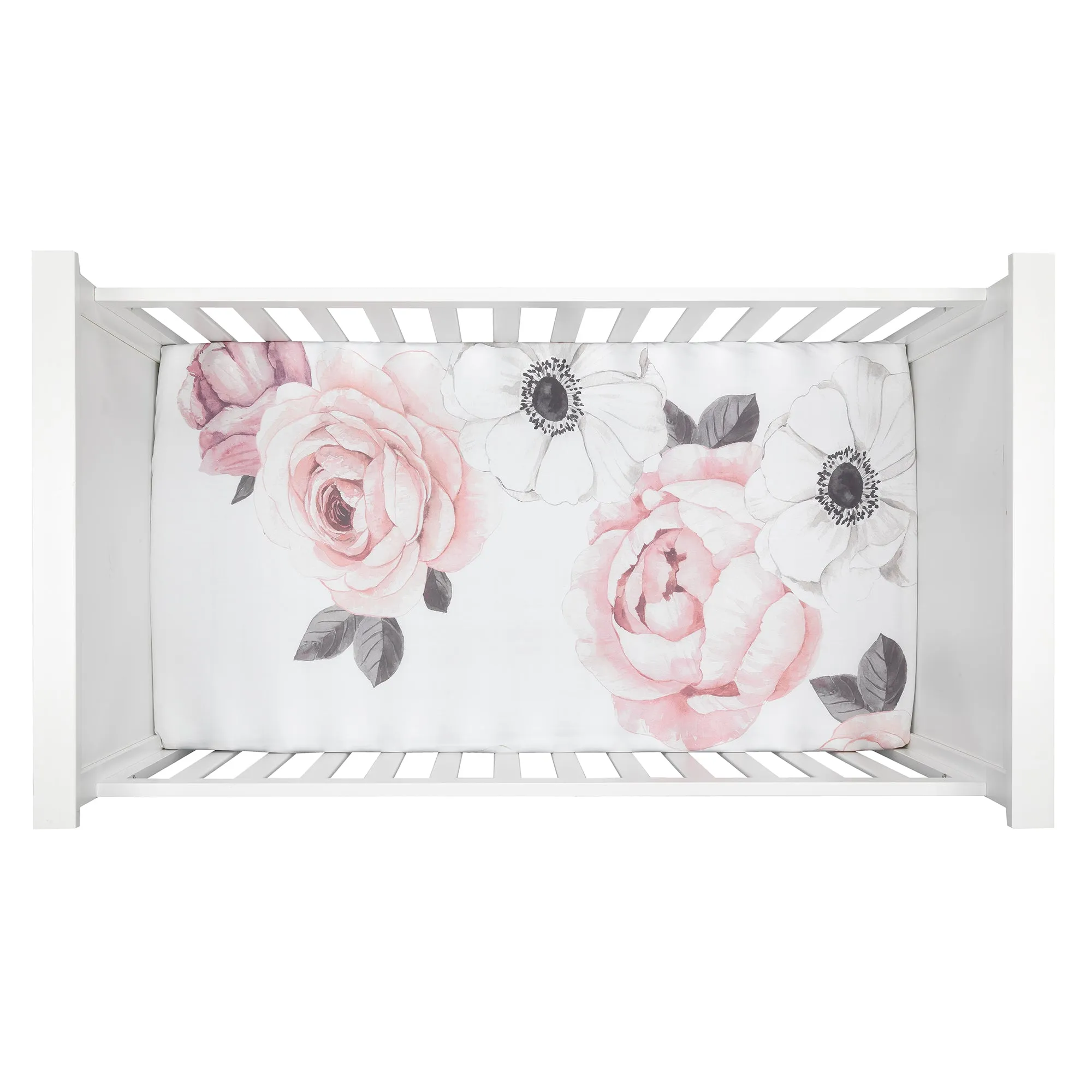 Floral Garden 5-Piece Crib Bedding Set
