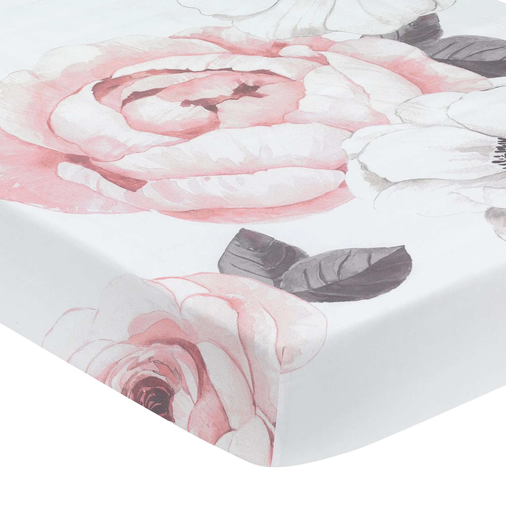 Floral Garden 5-Piece Crib Bedding Set