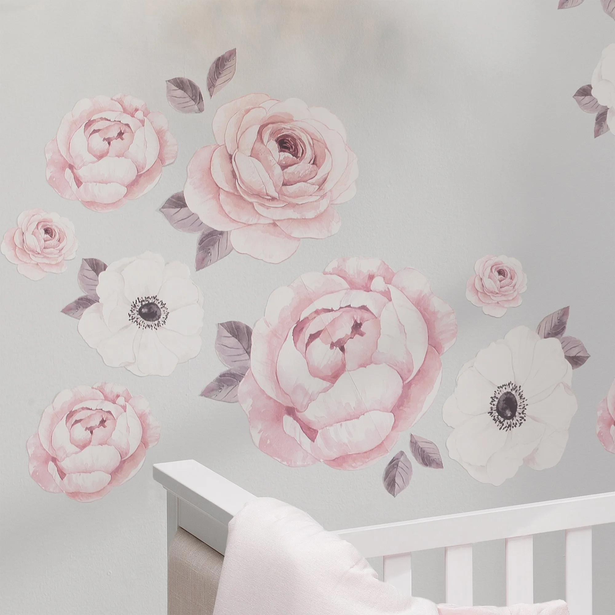 Floral Garden 5-Piece Crib Bedding Set