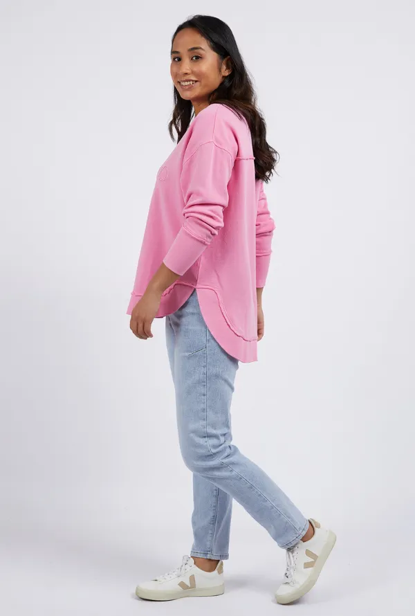 Foxwood Simplified Crew - Bubblegum Pink
