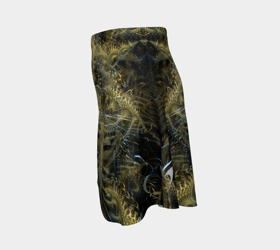 GIVE IT A WHIRL FLARE SKIRT