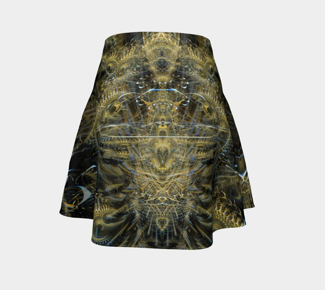 GIVE IT A WHIRL FLARE SKIRT