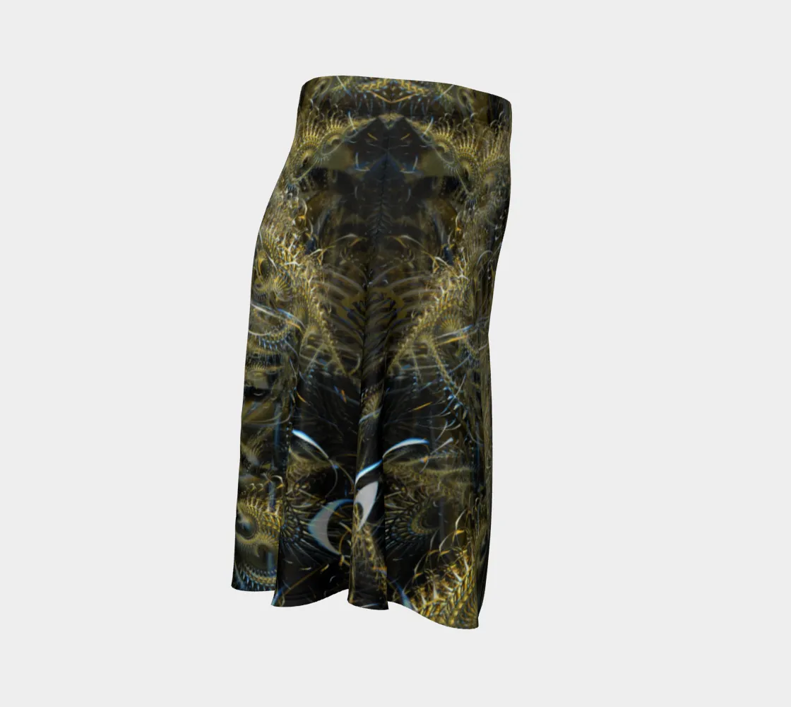 GIVE IT A WHIRL FLARE SKIRT