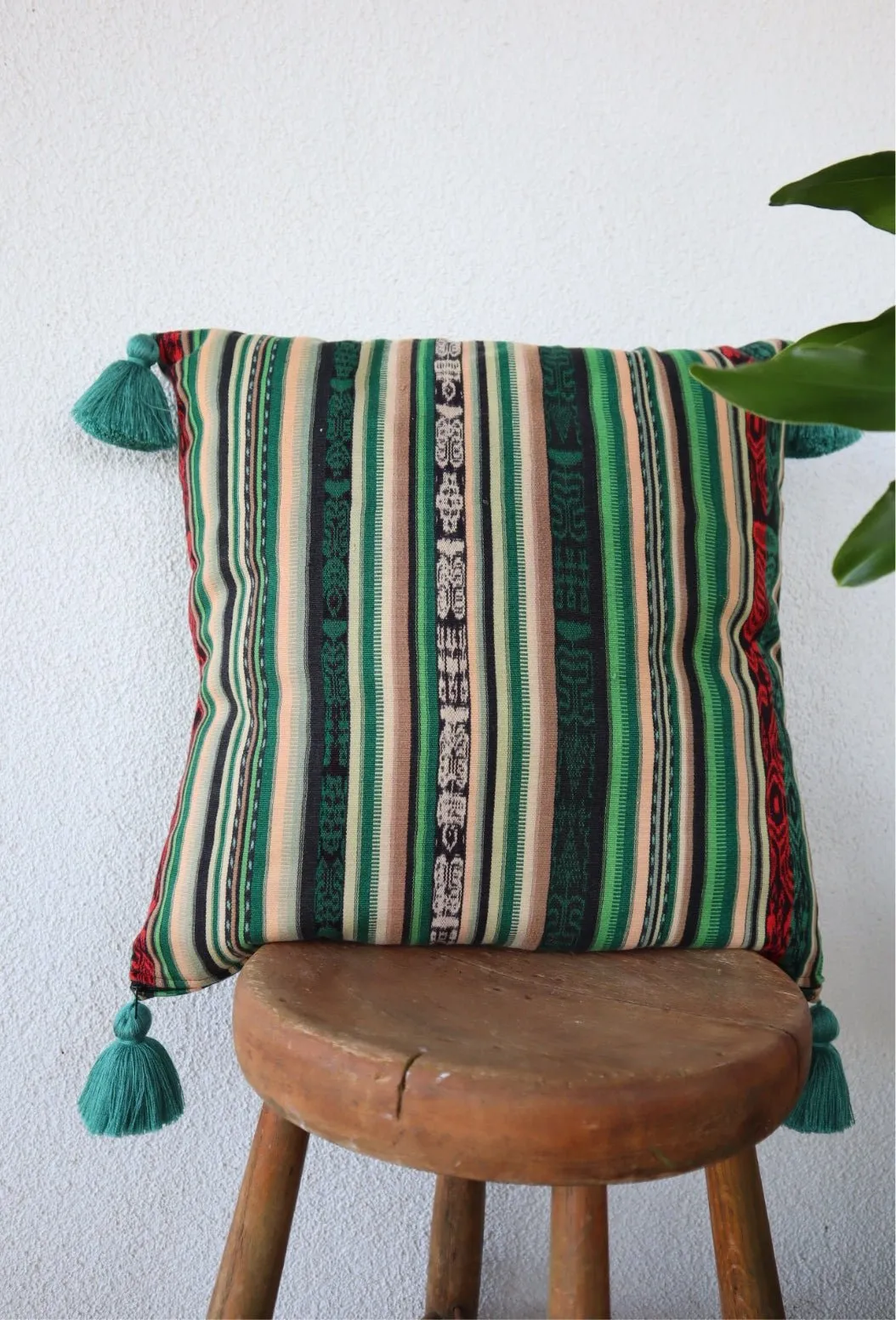 Guatemalan Pillow - Square