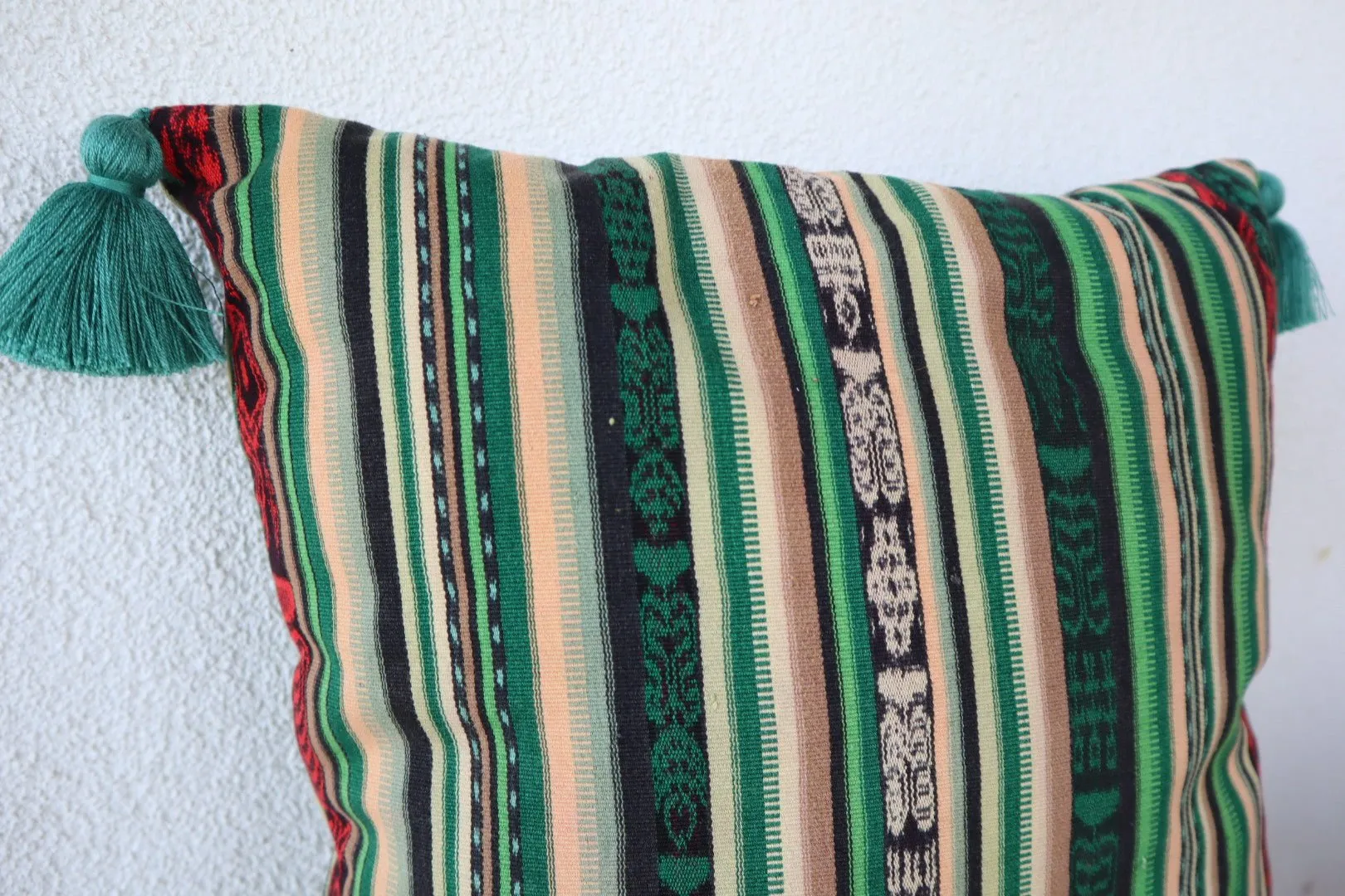 Guatemalan Pillow - Square