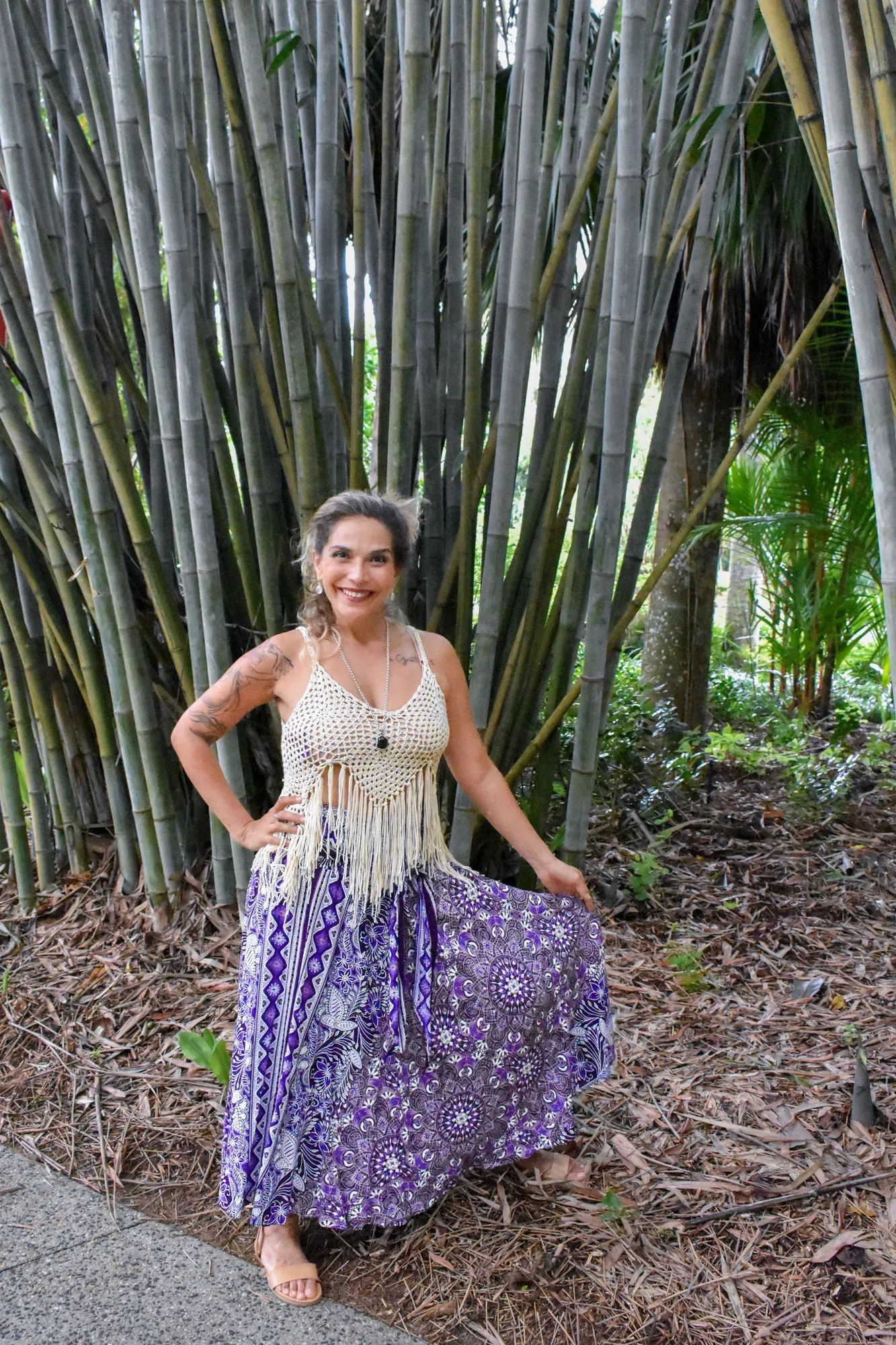Gypsy Skirt - Skylight Purple