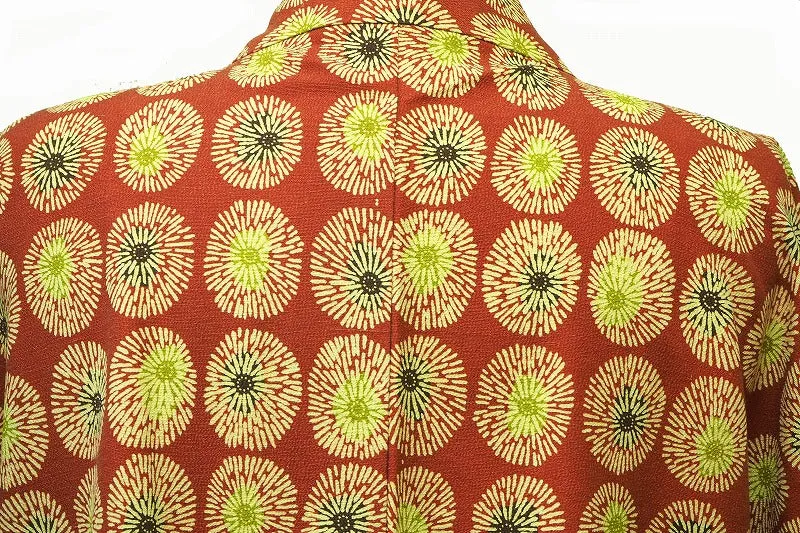 ha0052 haori - haorijJacket -   Japanese vintage jacket silk