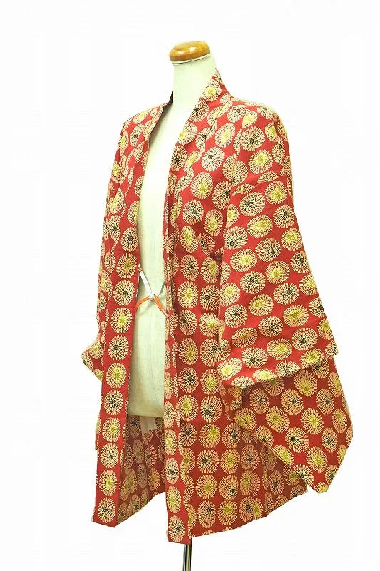 ha0052 haori - haorijJacket -   Japanese vintage jacket silk