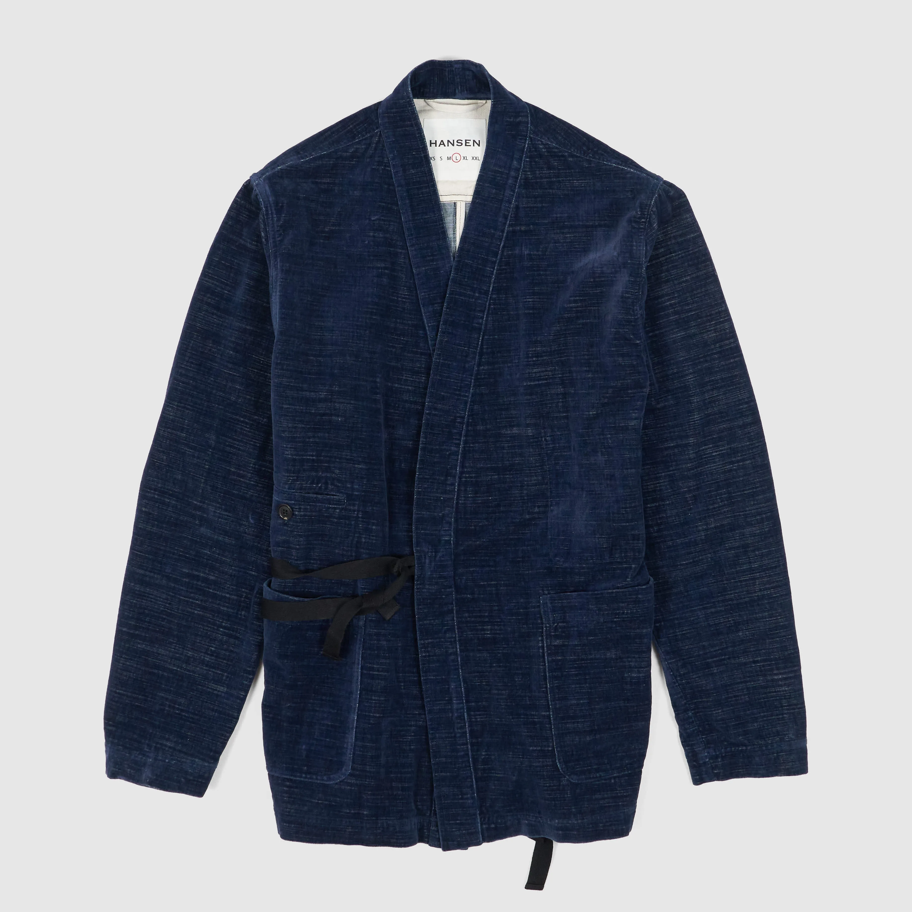 Hansen Folke Scarecrow Velvet Kimono Jacket