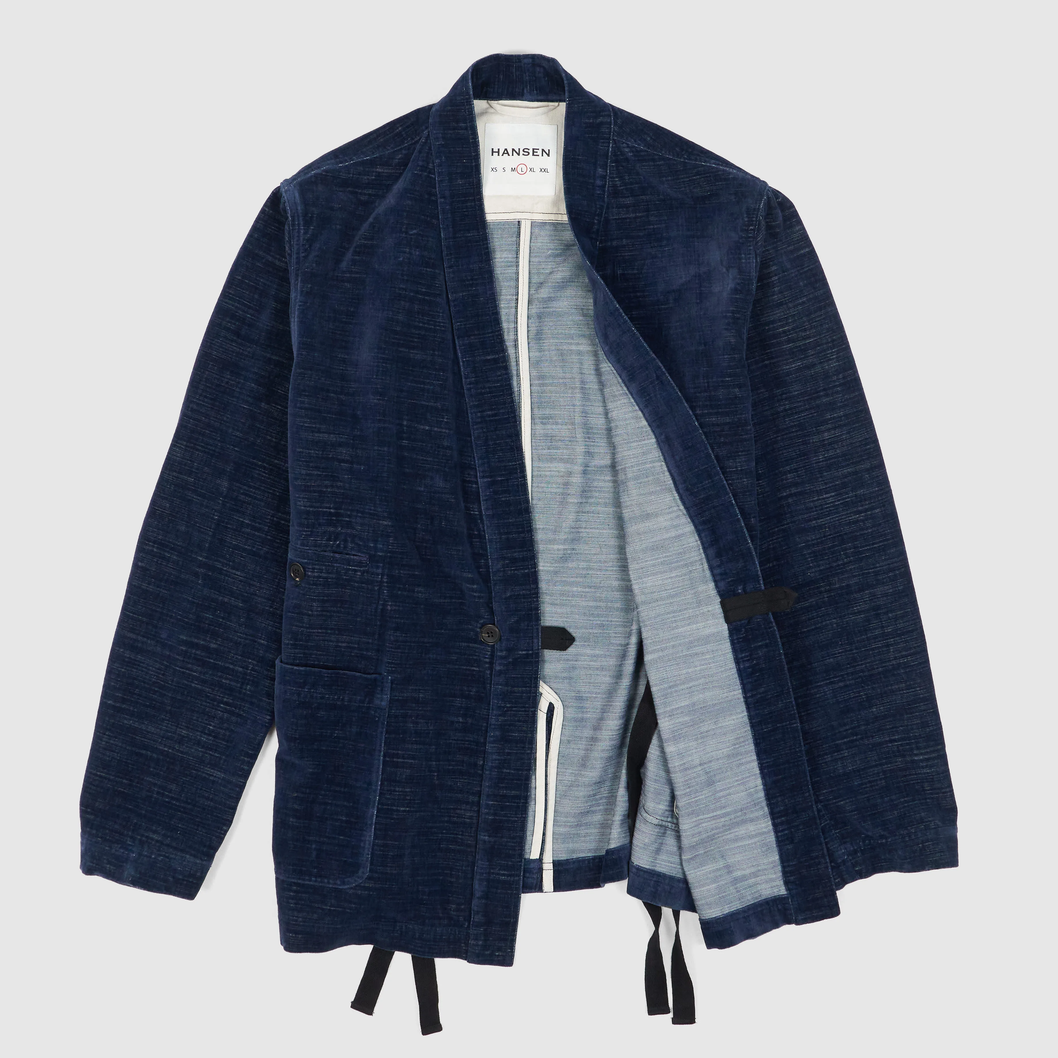 Hansen Folke Scarecrow Velvet Kimono Jacket