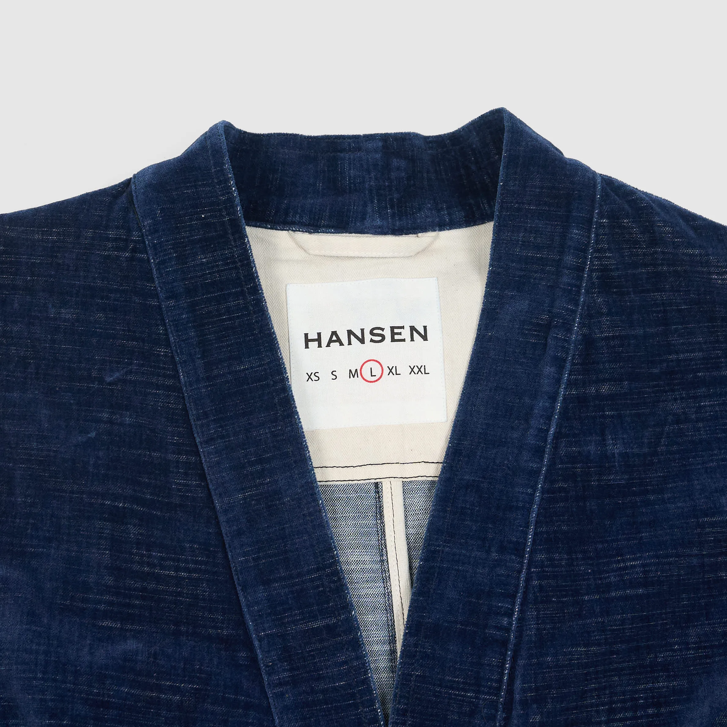 Hansen Folke Scarecrow Velvet Kimono Jacket