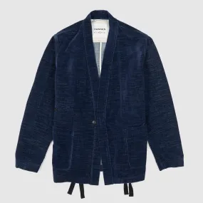 Hansen Folke Scarecrow Velvet Kimono Jacket