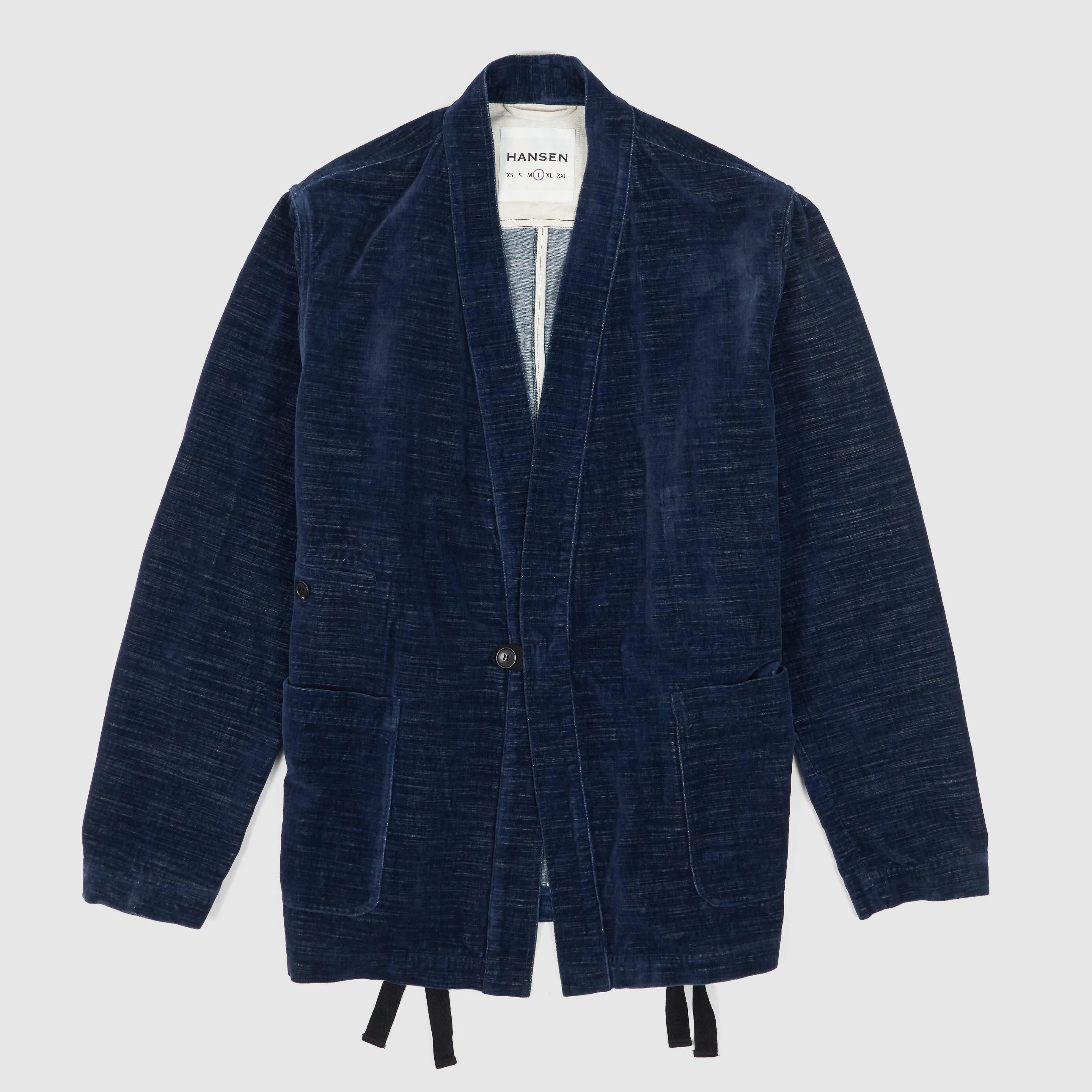 Hansen Folke Scarecrow Velvet Kimono Jacket