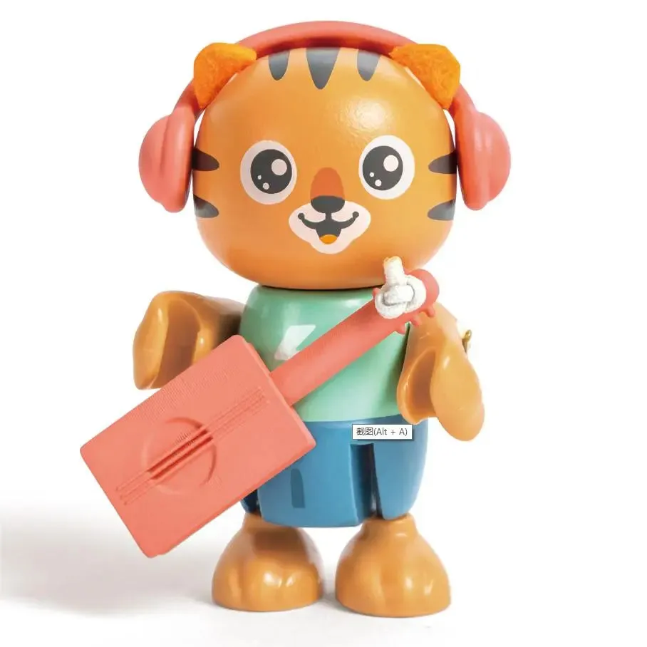 Hape Tigers Friends Set