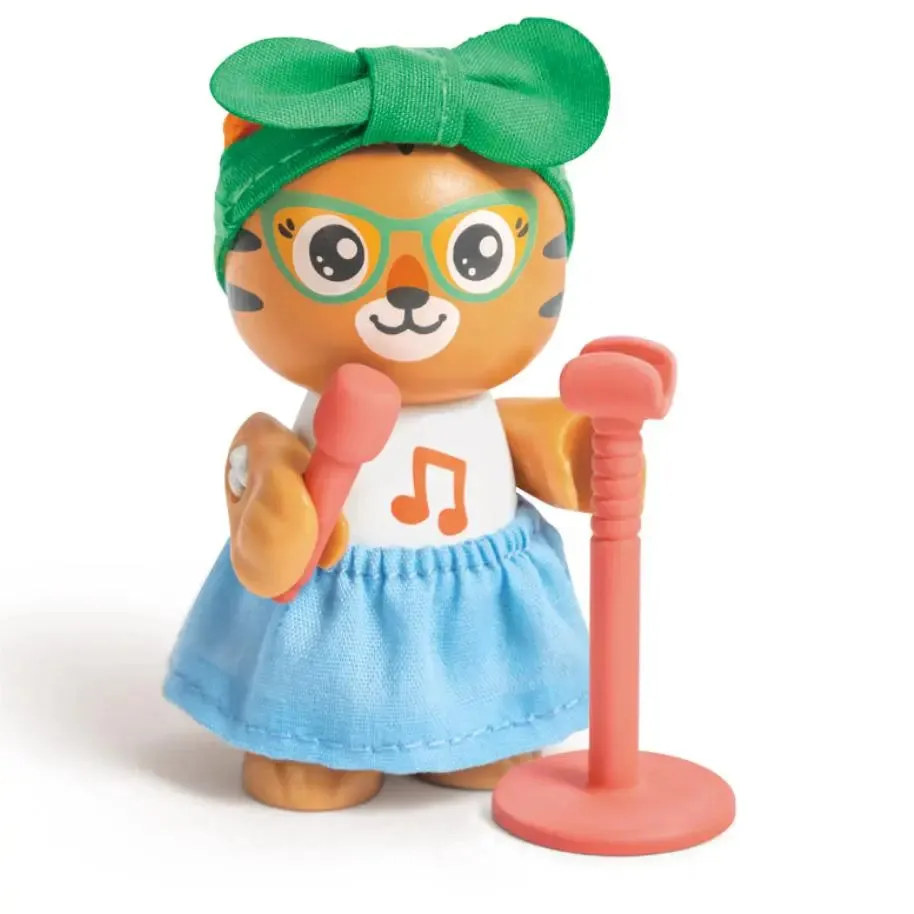 Hape Tigers Friends Set