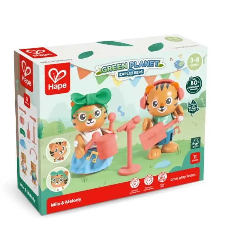 Hape Tigers Friends Set