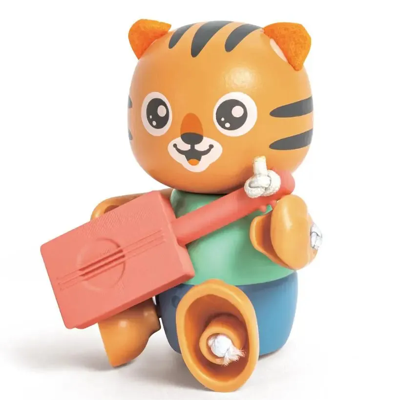 Hape Tigers Friends Set