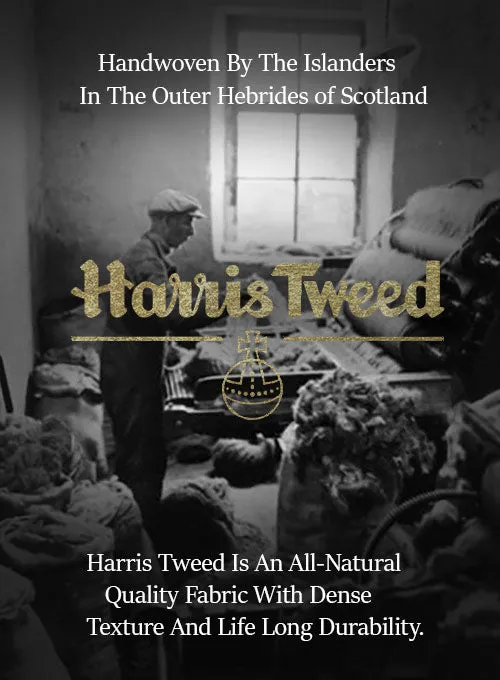 Harris Tweed Highland Rust Pants
