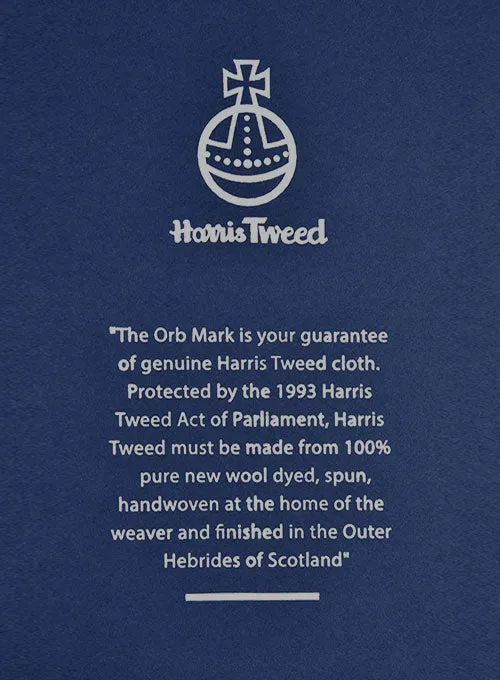 Harris Tweed Highland Rust Pants