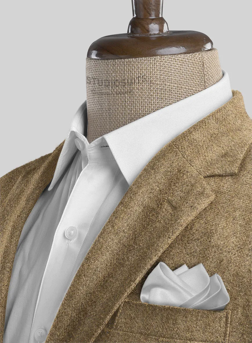 Highlander Beige Herringbone Tweed Suit