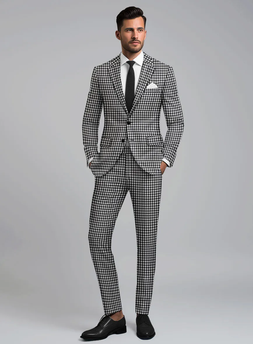 Italian Wool Jacobo Suit