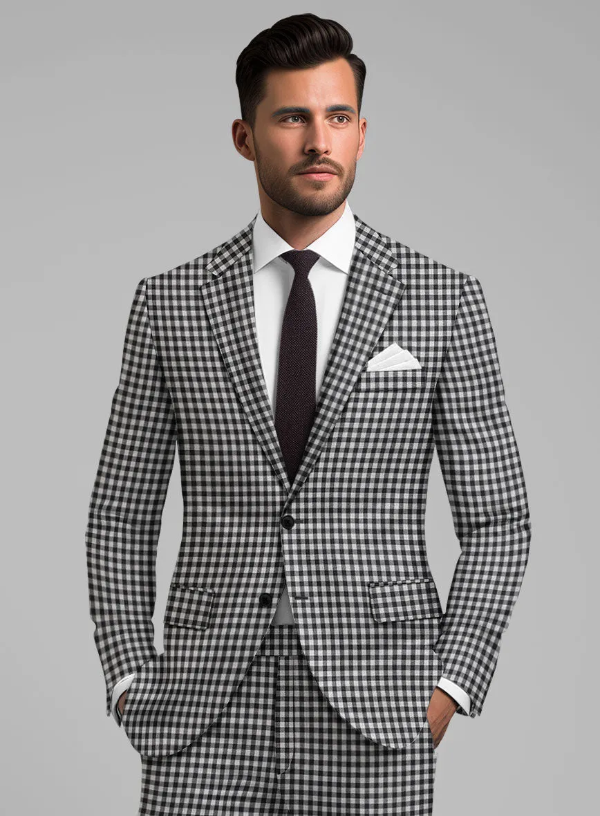 Italian Wool Jacobo Suit
