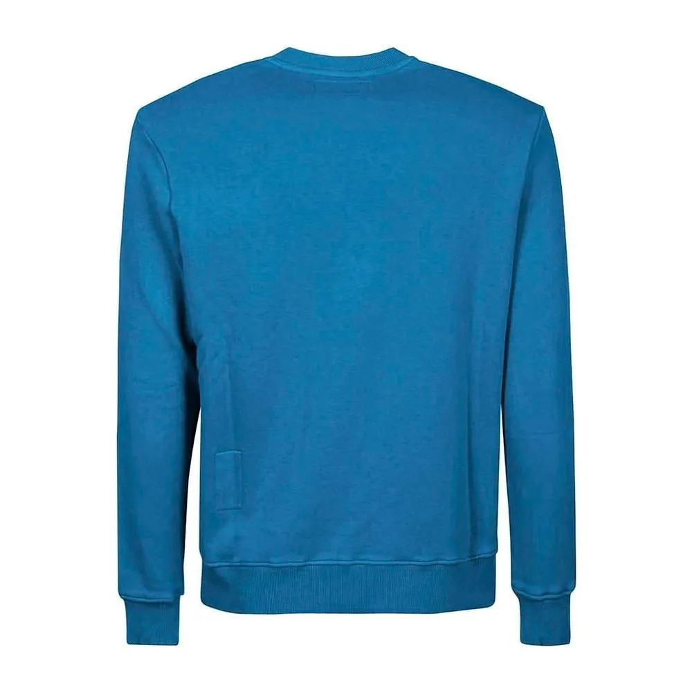 Jacob Cohen Light Blue Cotton Men Sweater