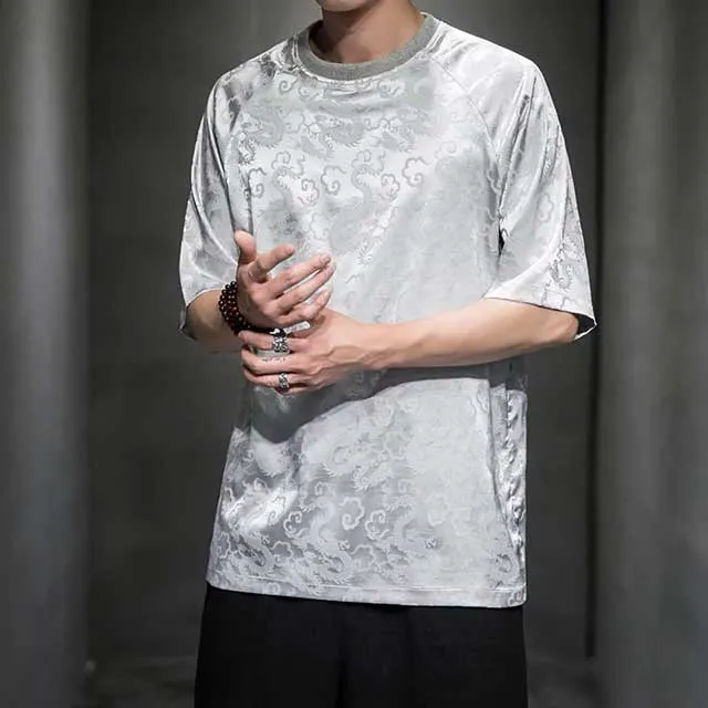Japanese Jacquard T-shirt