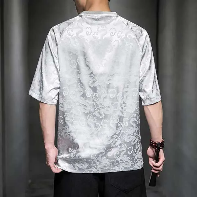 Japanese Jacquard T-shirt