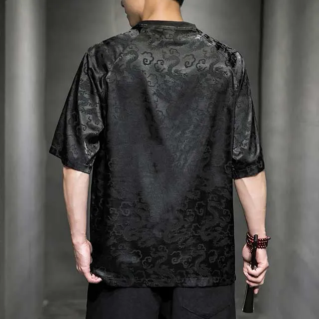 Japanese Jacquard T-shirt