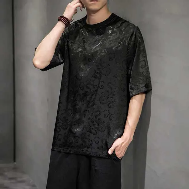 Japanese Jacquard T-shirt