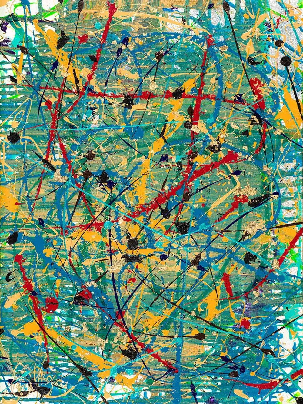 Jumper's Hug Constellation - Original Painting